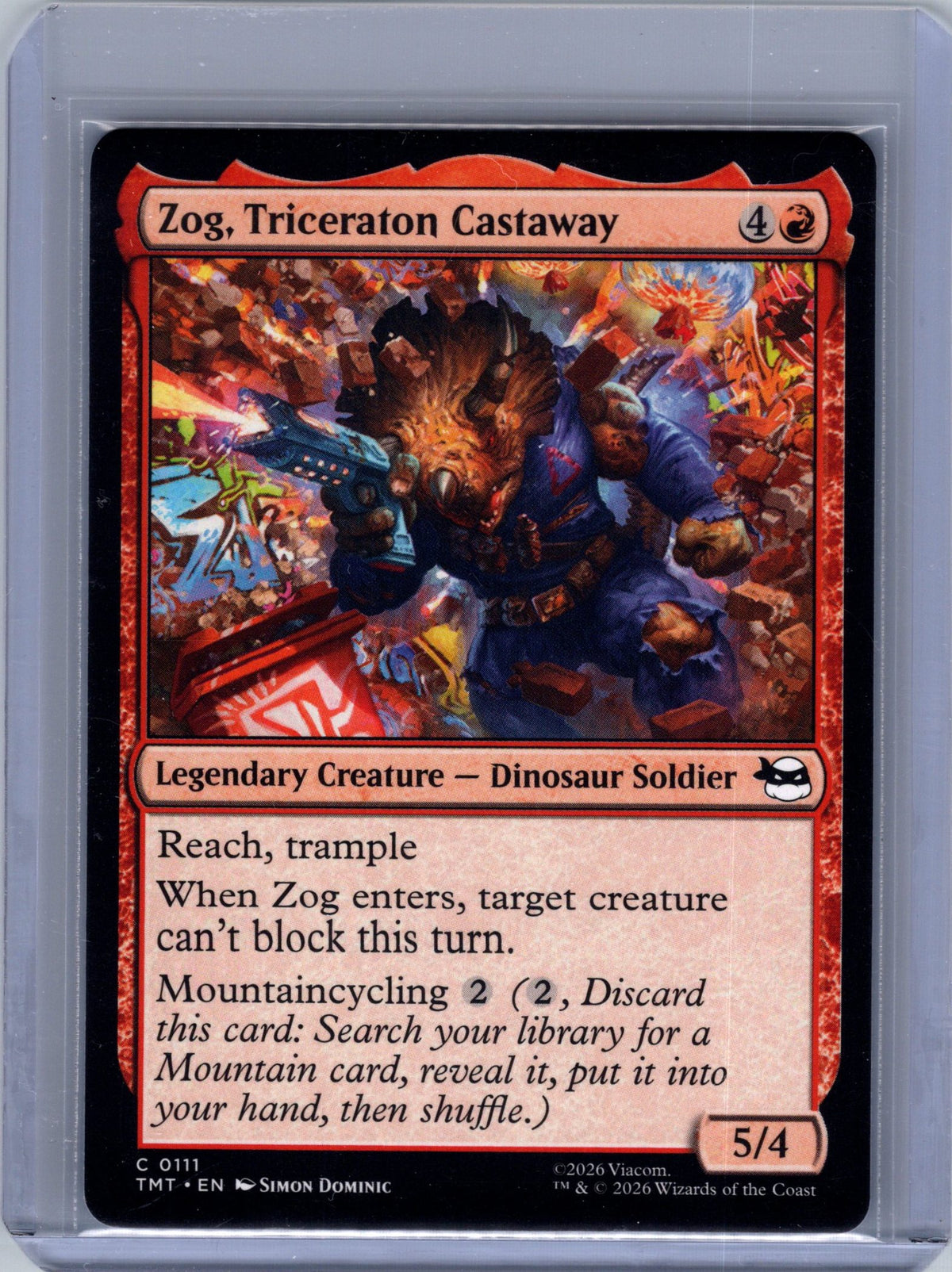 Zog, Triceraton Castaway