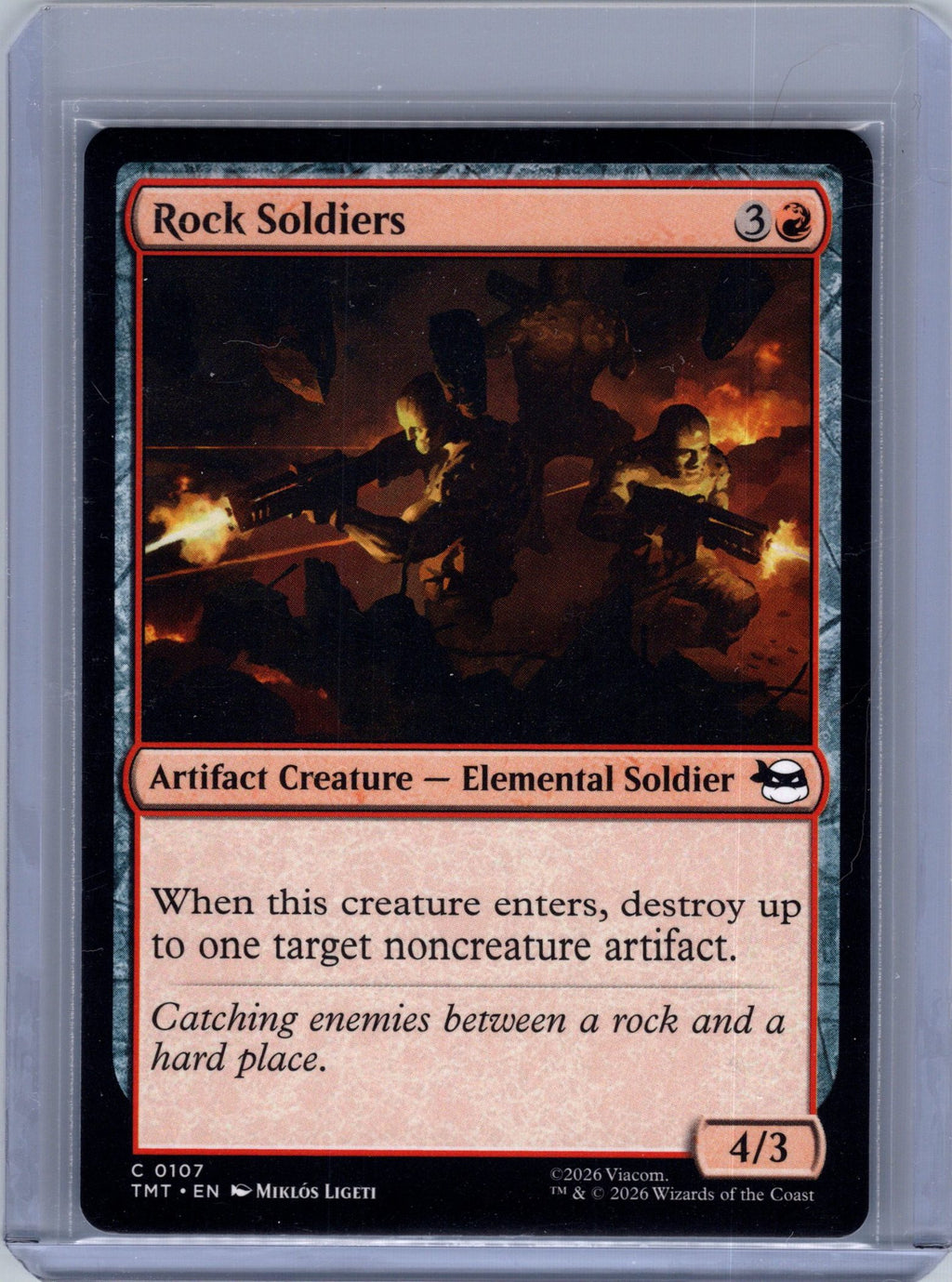 Rock Soldiers