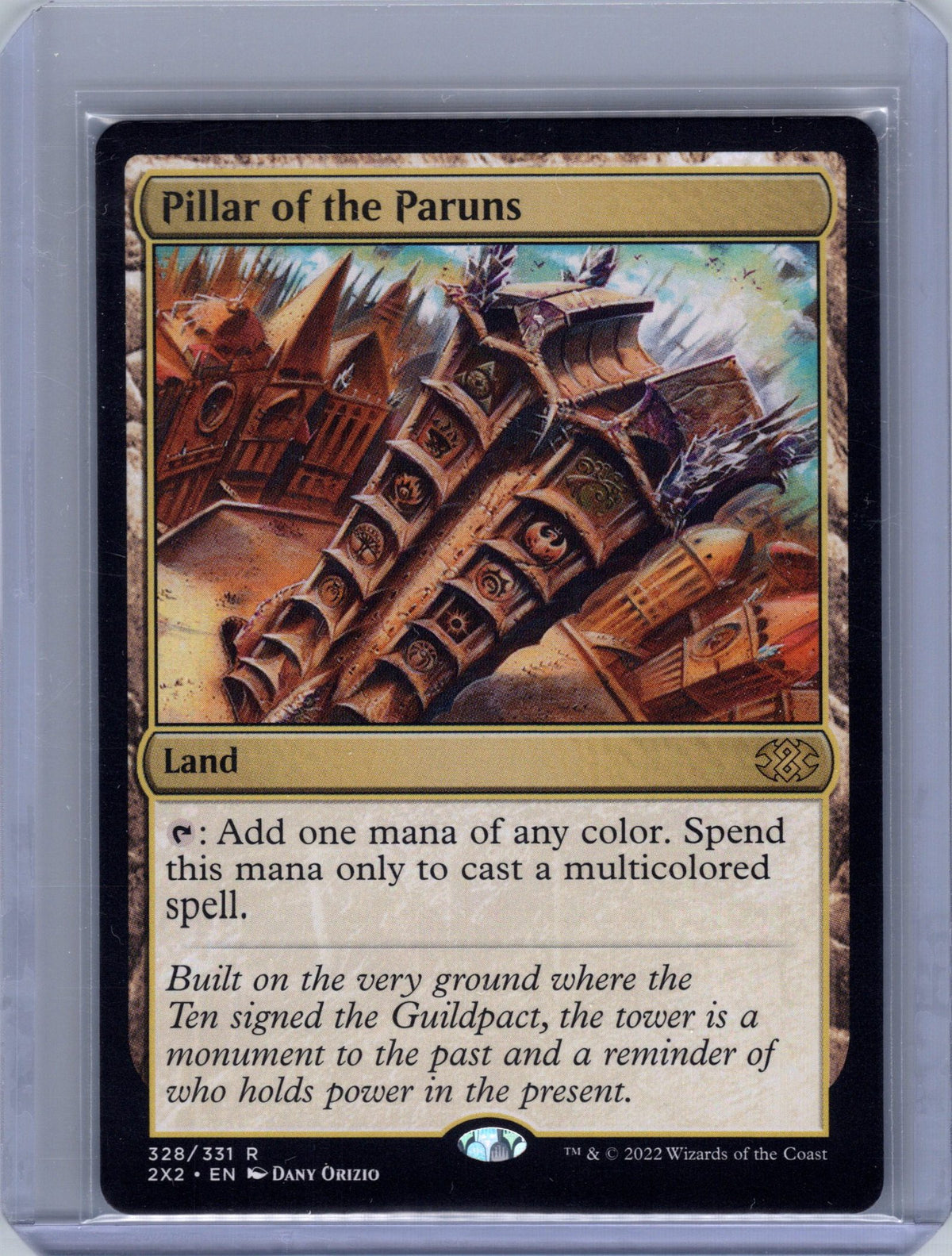 Pillar of the Paruns