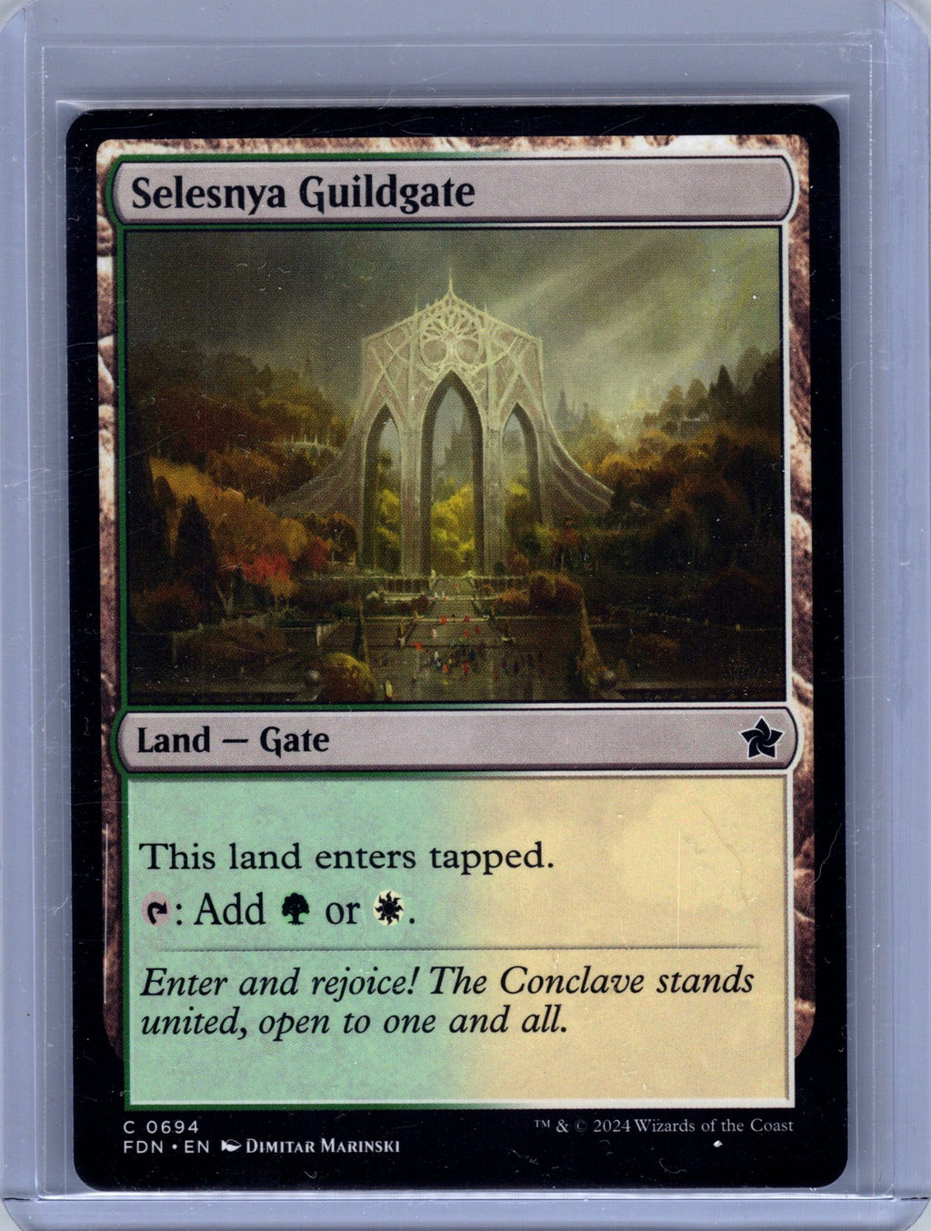 Selesnya Guildgate