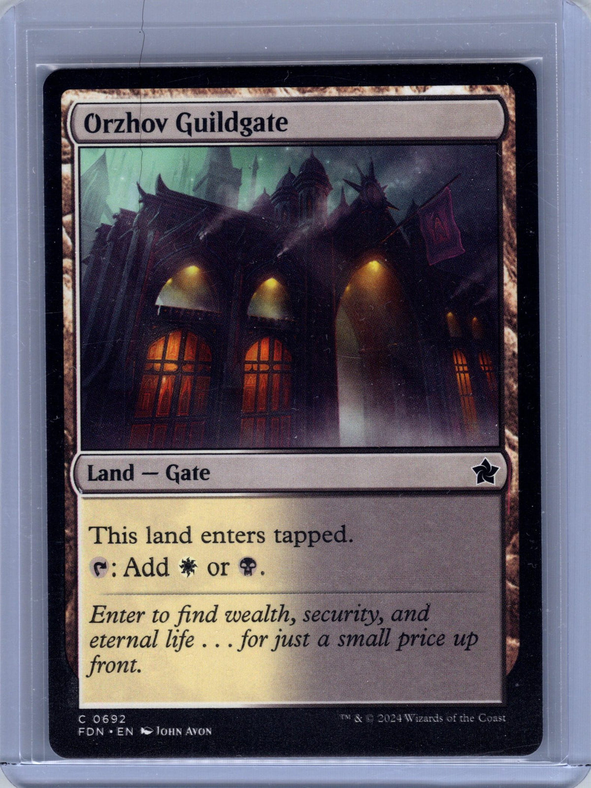 Orzhov Guildgate