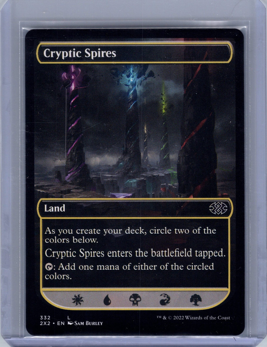 Cryptic Spires