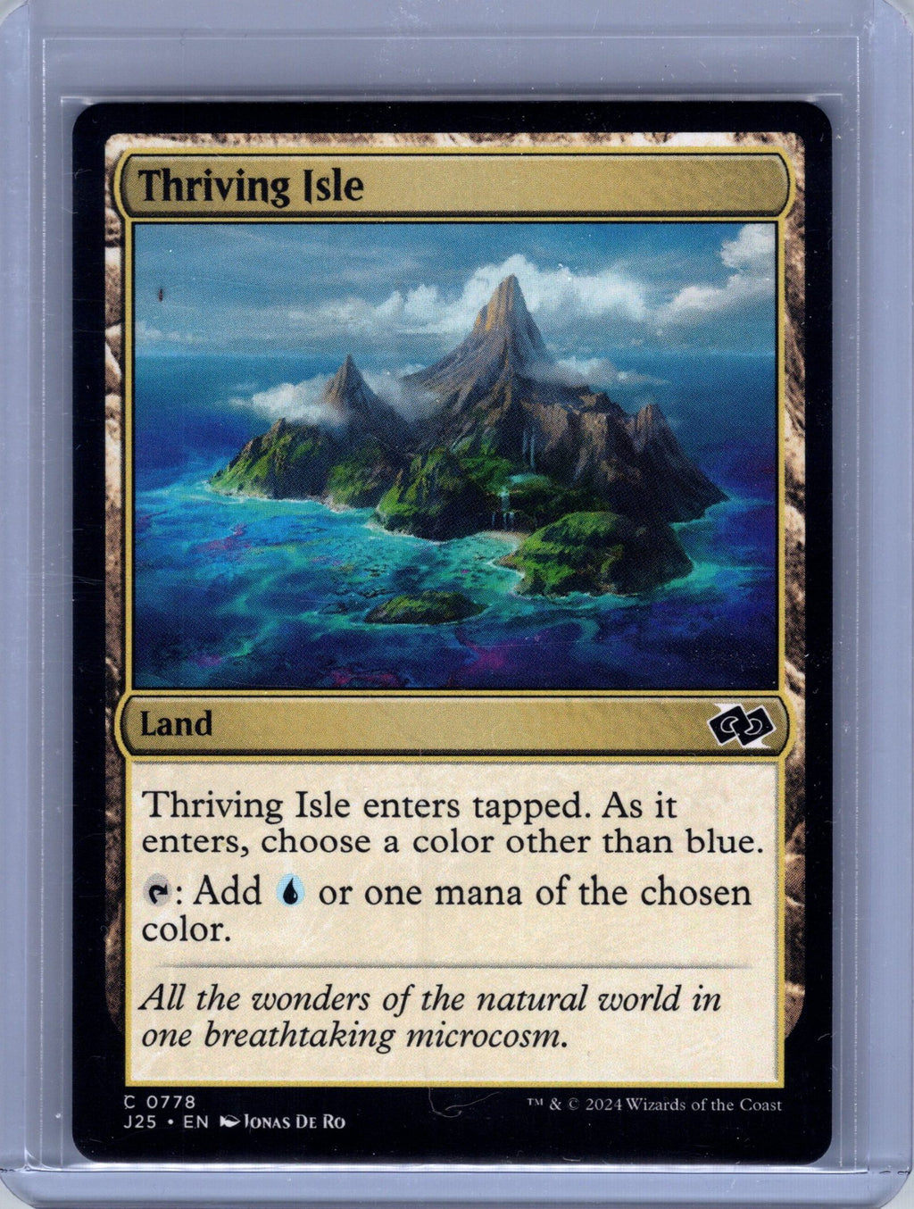 Thriving Isle