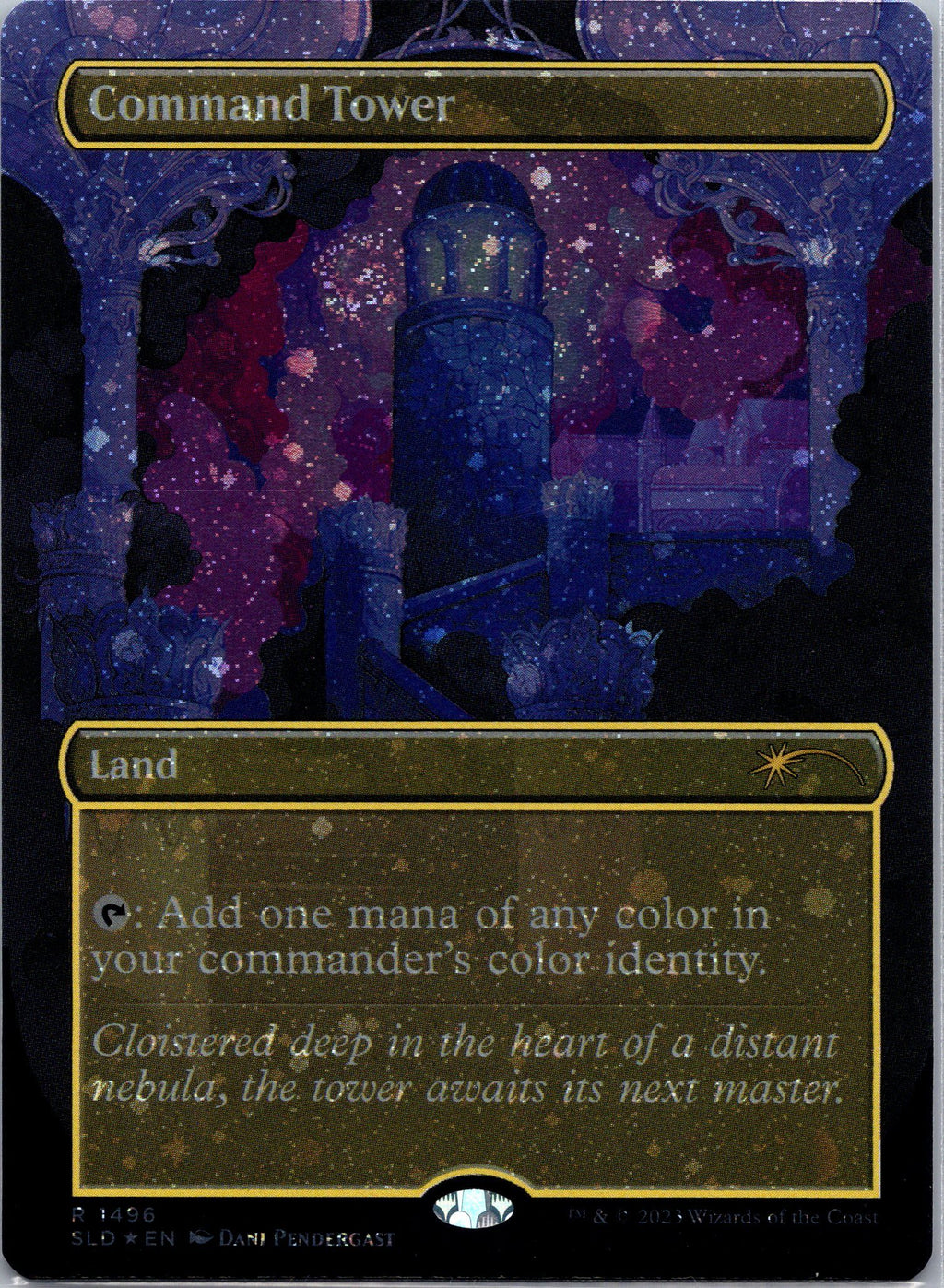 Command Tower (1496) (Galaxy Foil)