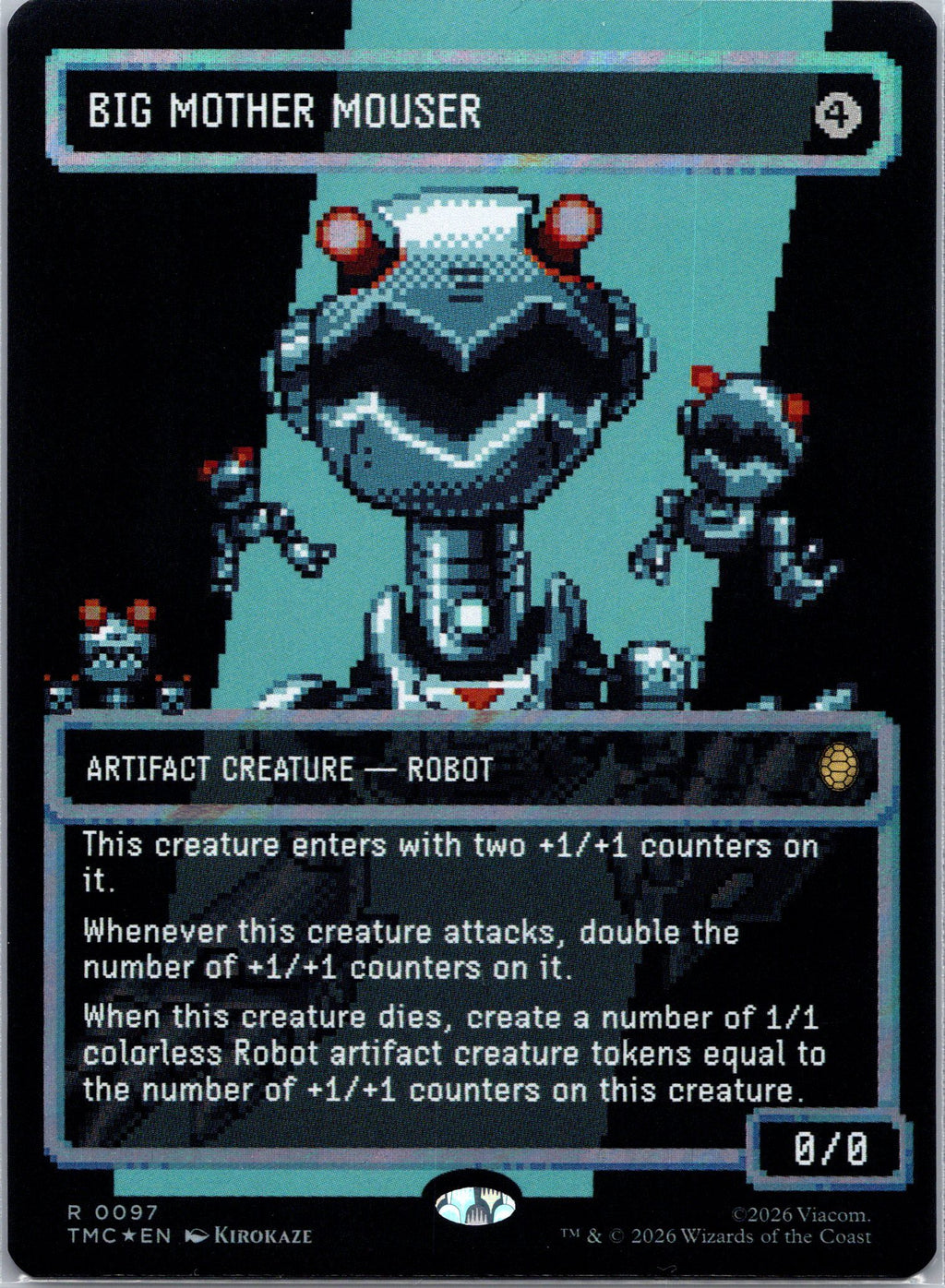 Big Mother Mouser (Borderless) (Surge Foil)