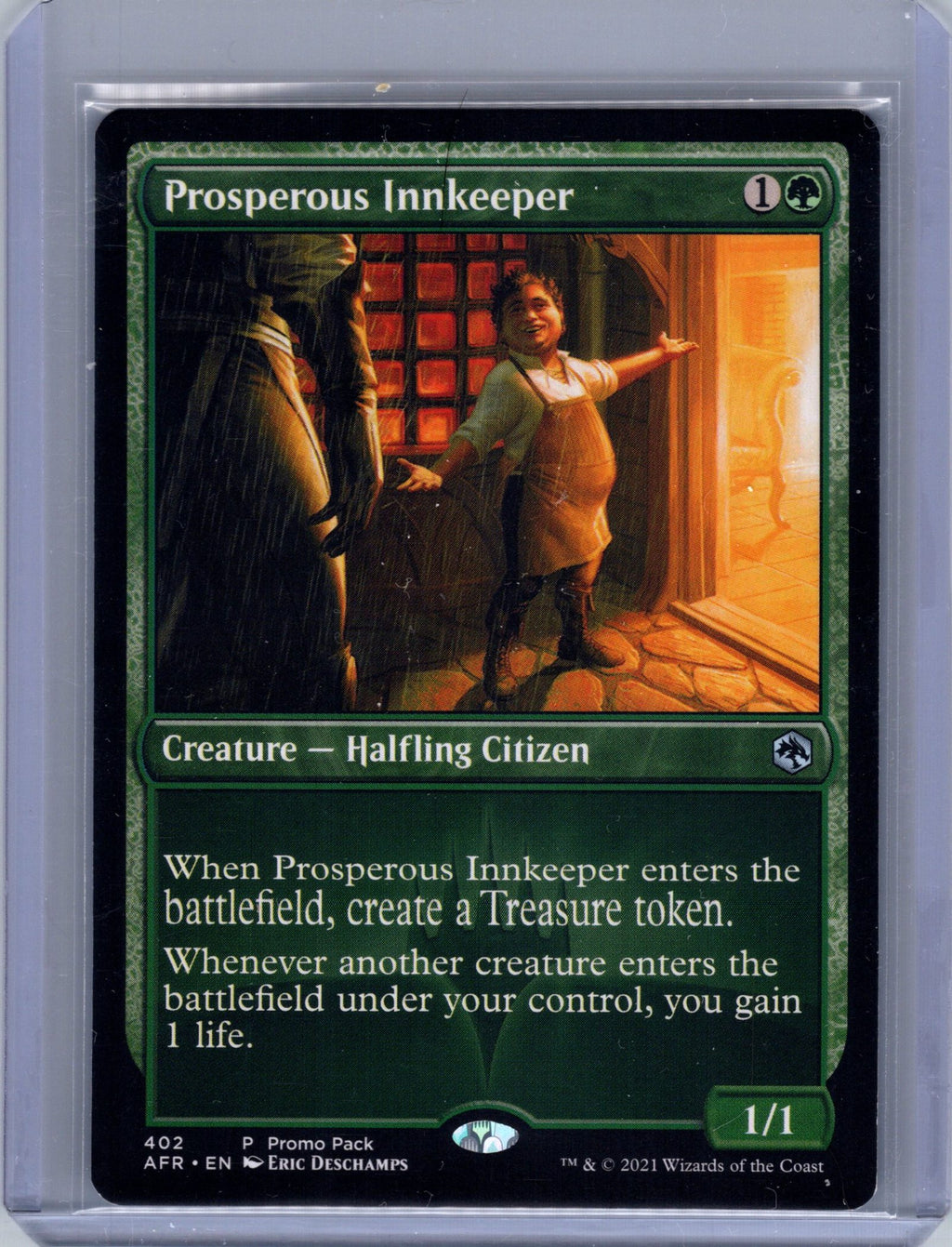 Prosperous Innkeeper