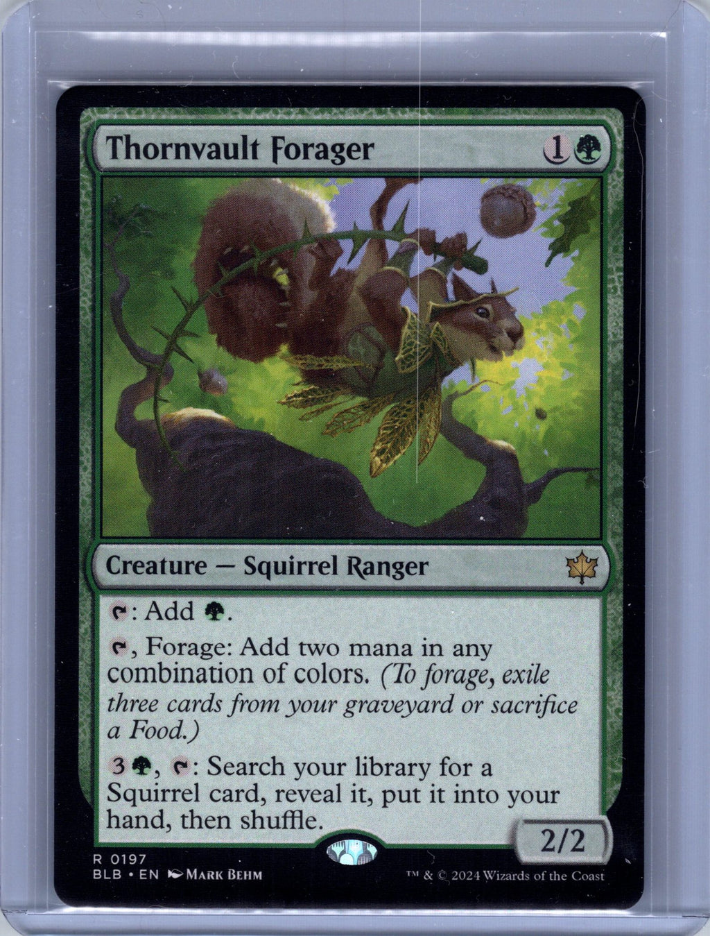 Thornvault Forager