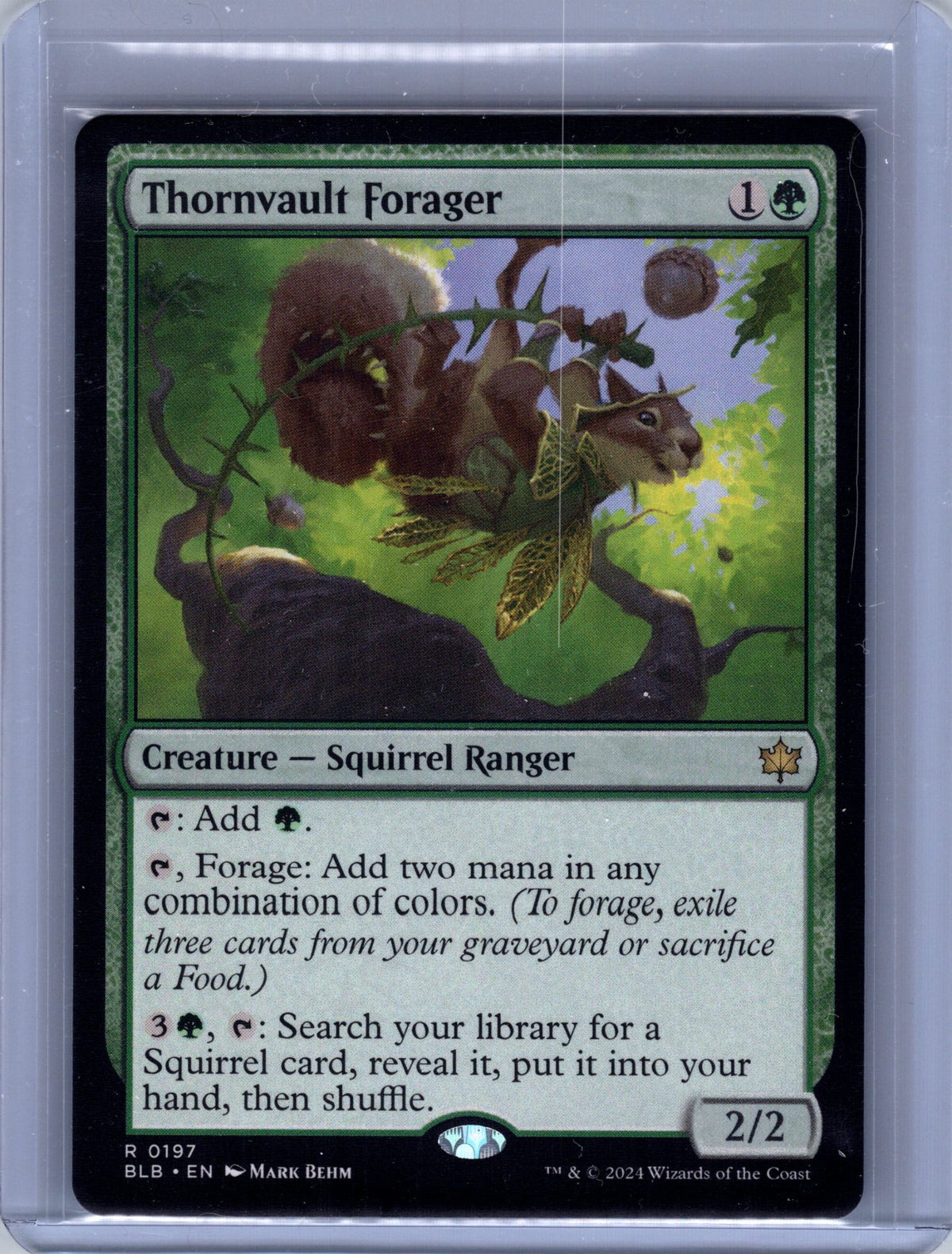 Thornvault Forager