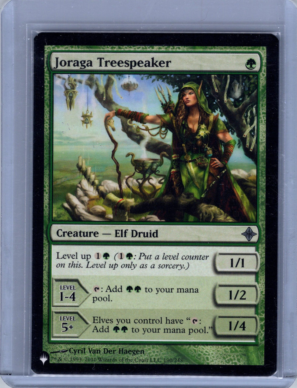 Joraga Treespeaker