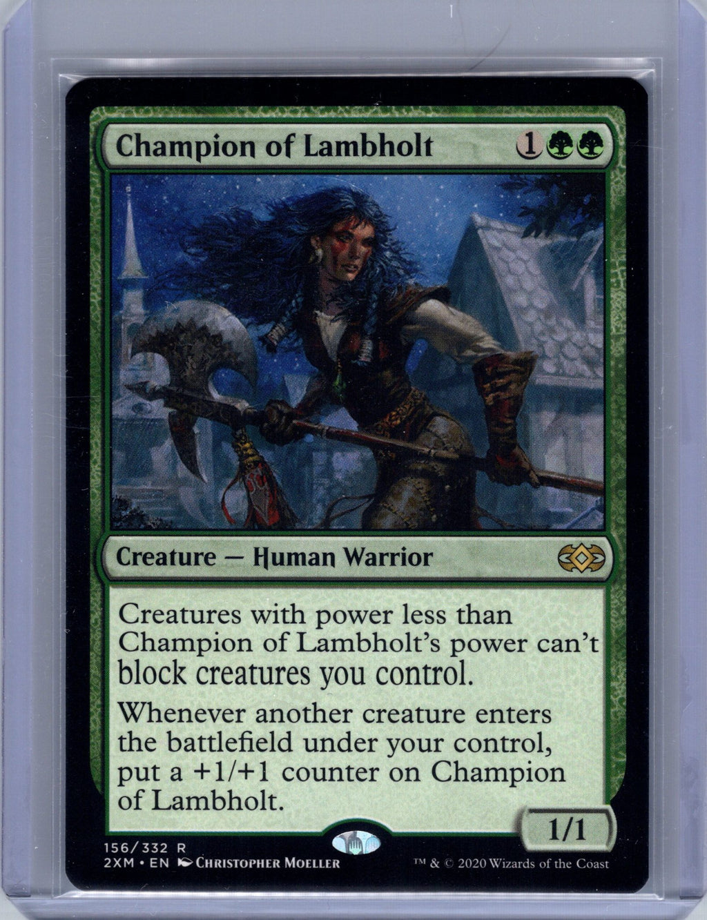 Champion of Lambholt