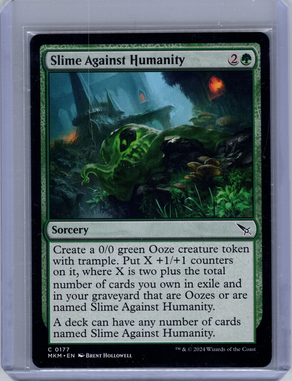 Slime Against Humanity