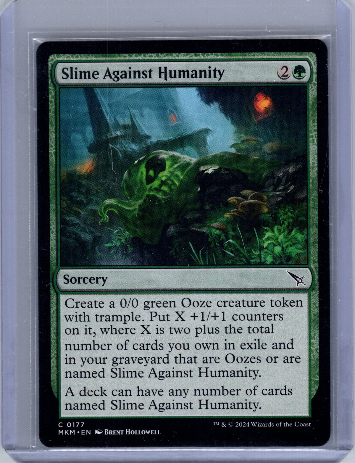 Slime Against Humanity