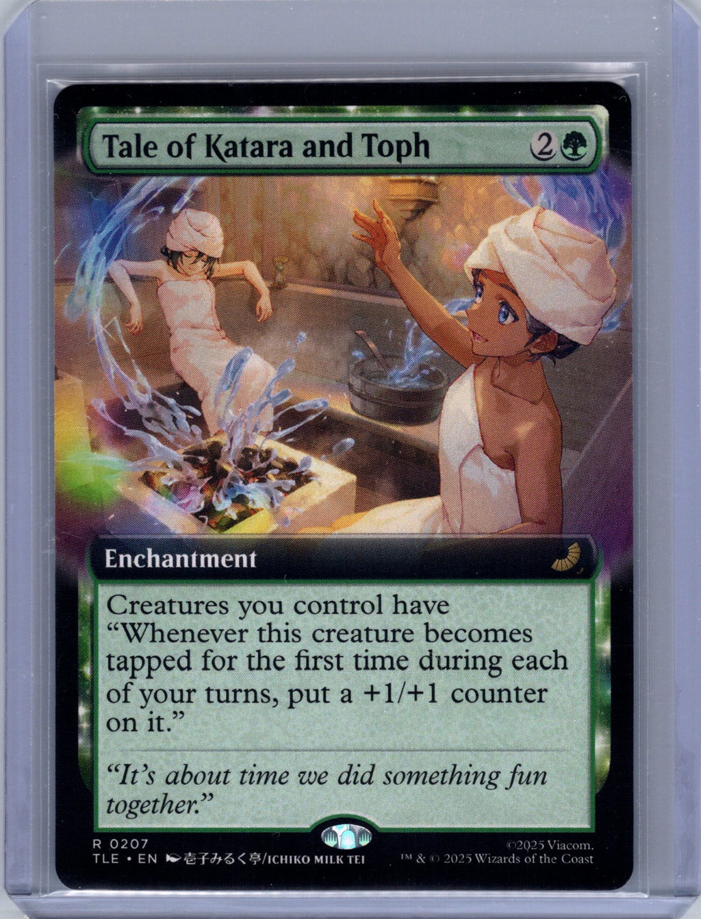 Tale of Katara and Toph (Extended Art)