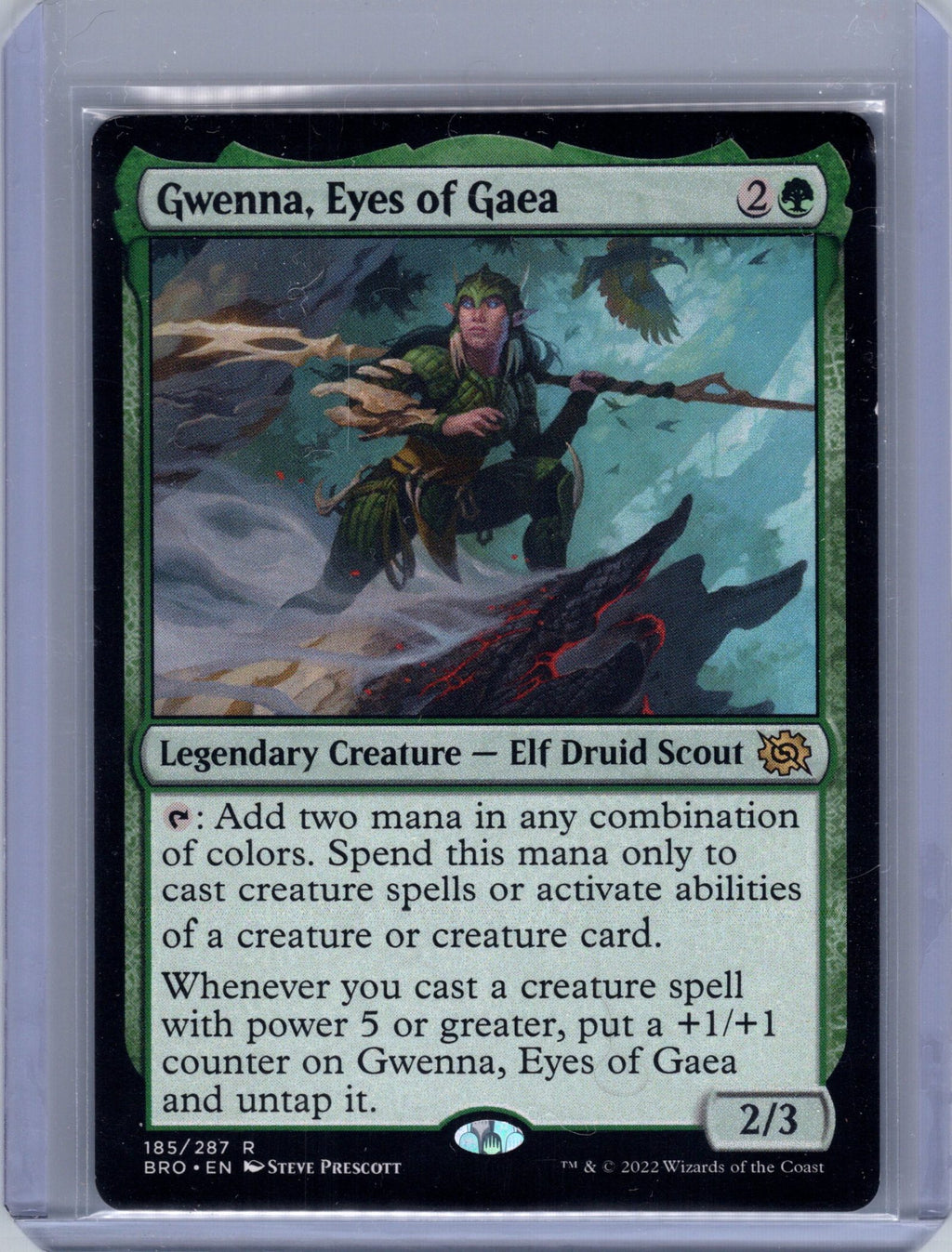 Gwenna, Eyes of Gaea