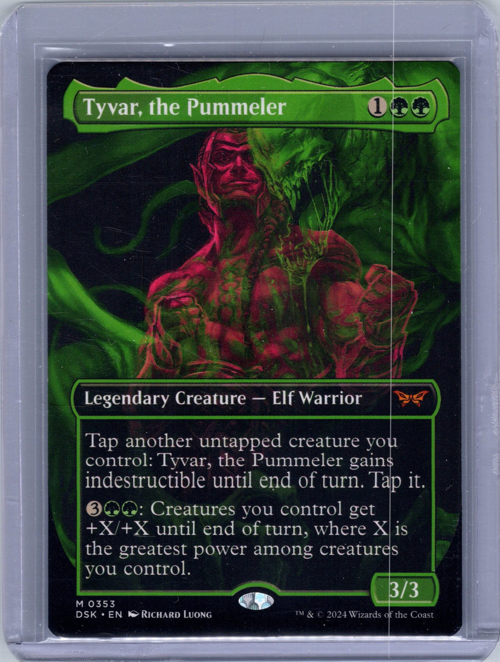 Tyvar, the Pummeler (Showcase)