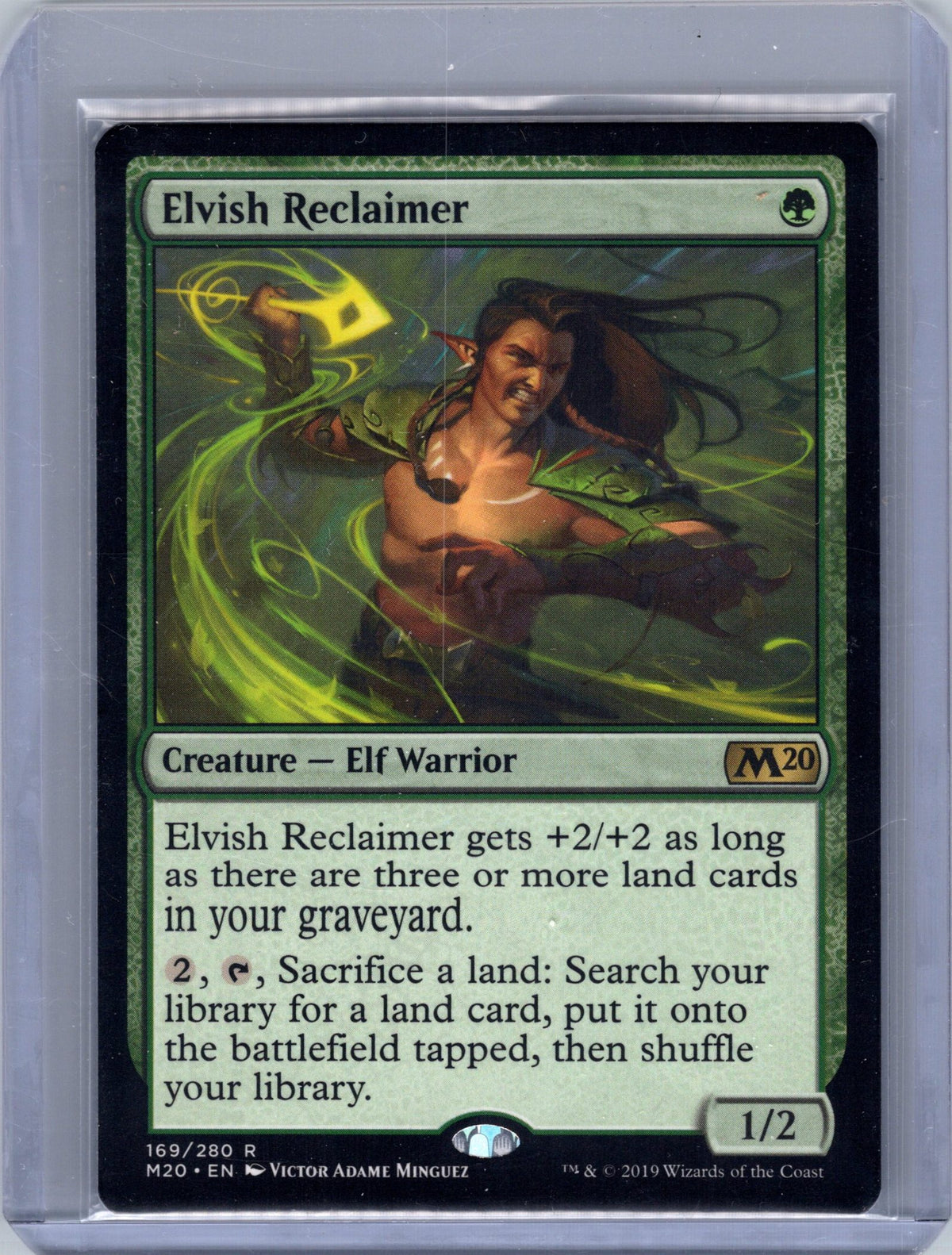 Elvish Reclaimer
