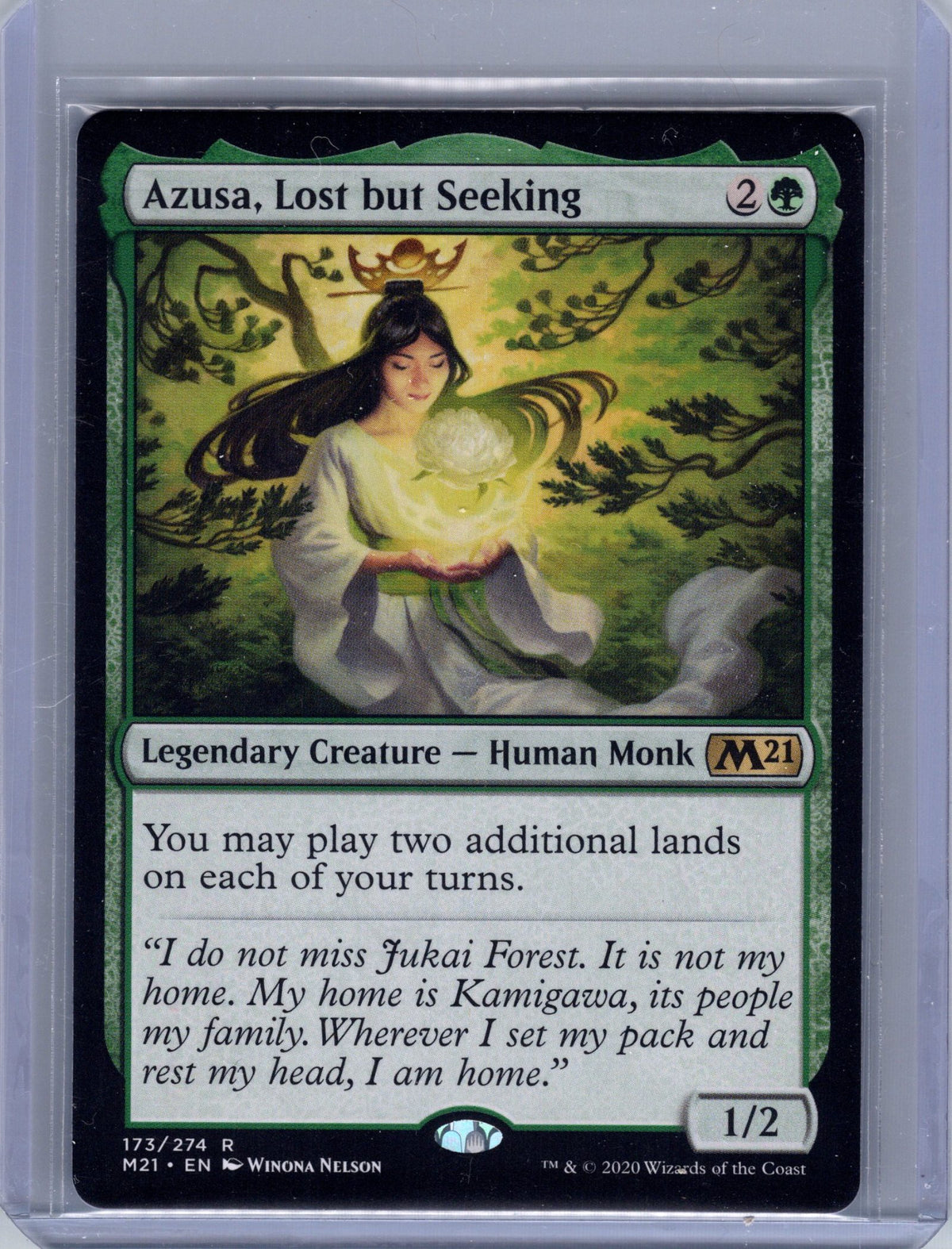 Azusa, Lost but Seeking