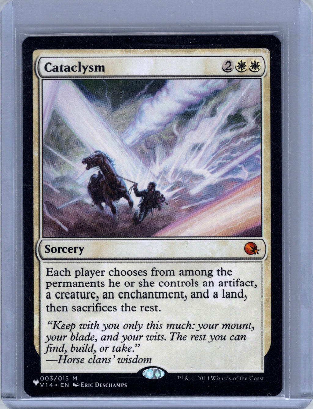 Cataclysm