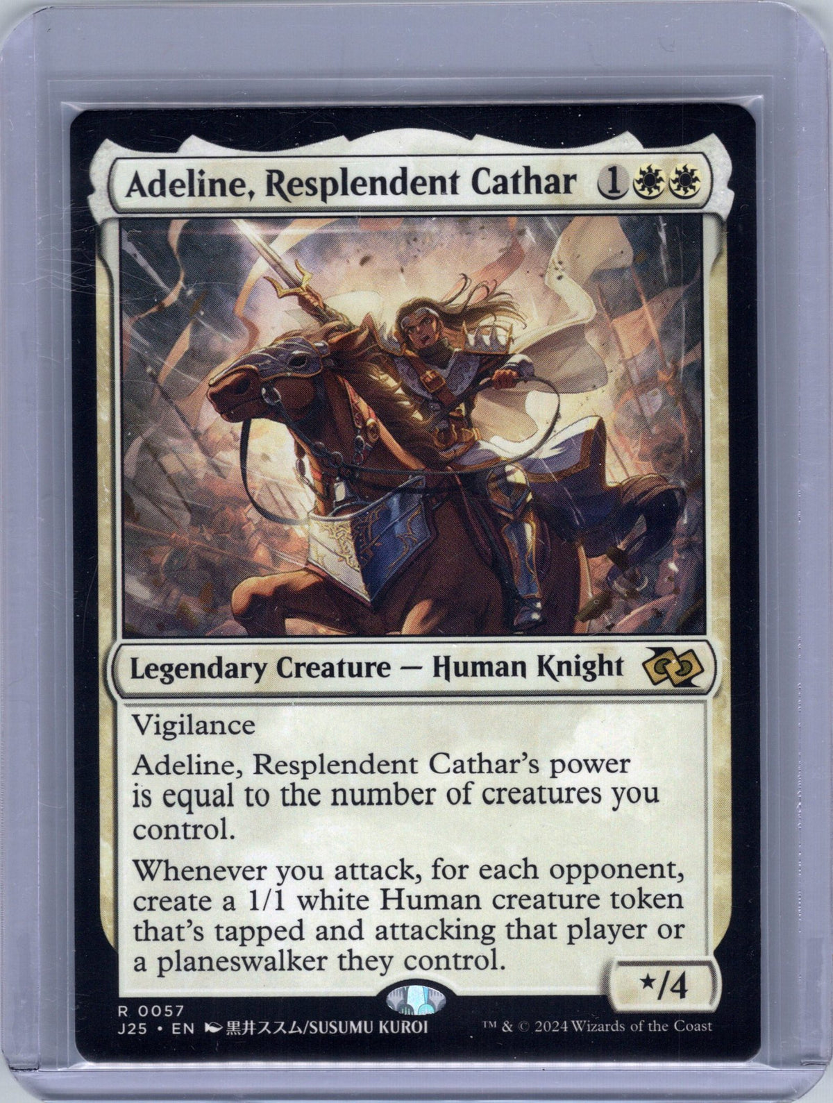 Adeline, Resplendent Cathar (Anime)