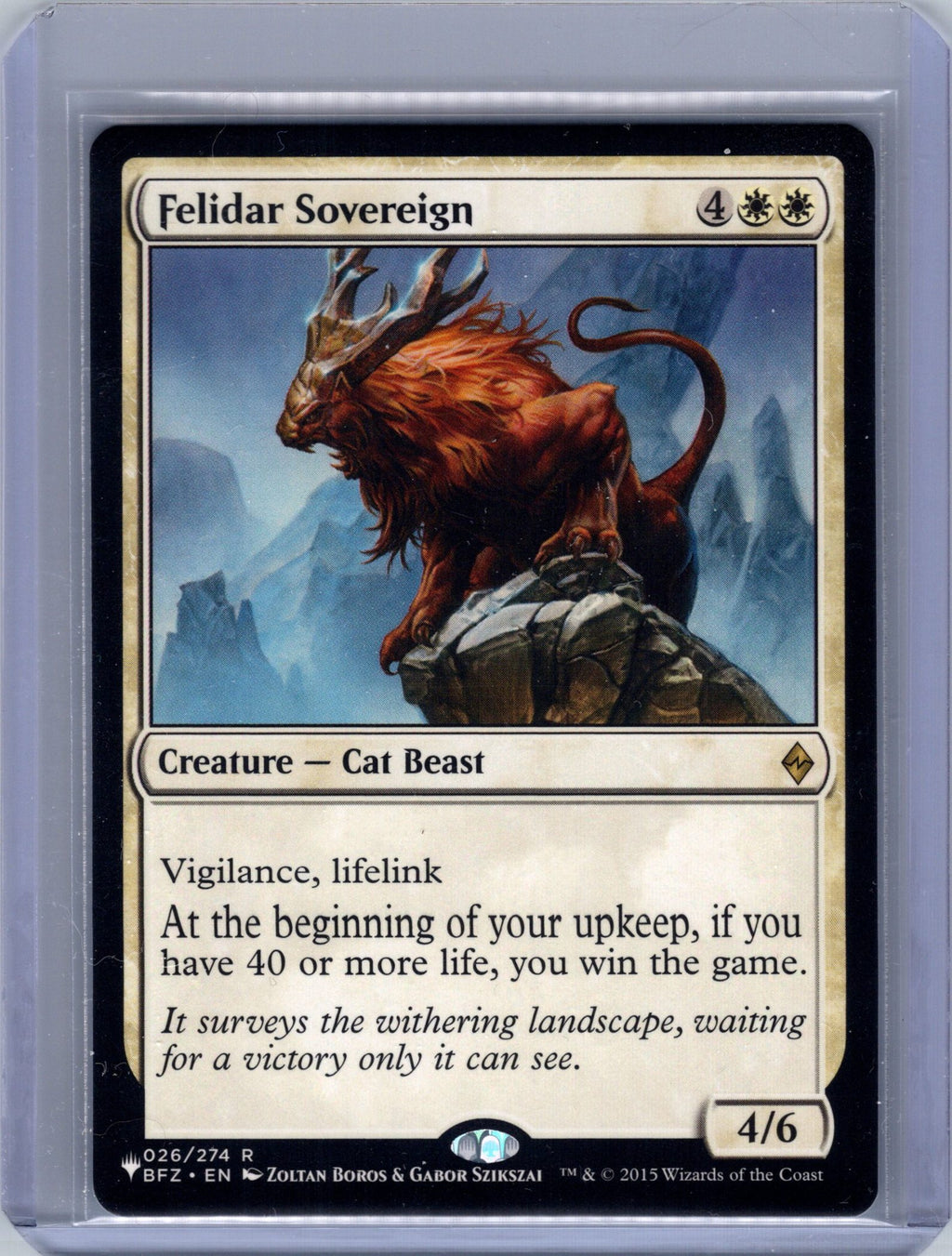 Felidar Sovereign