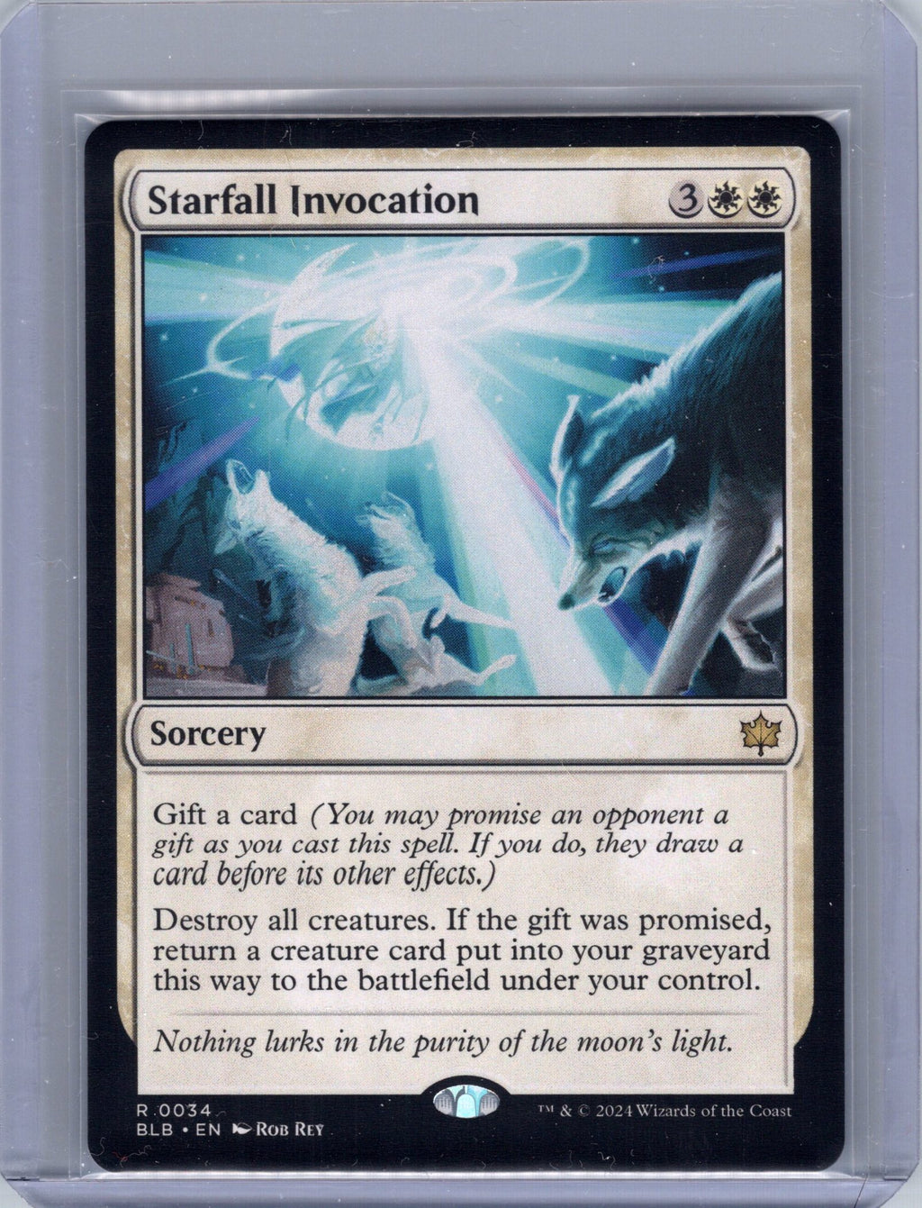 Starfall Invocation