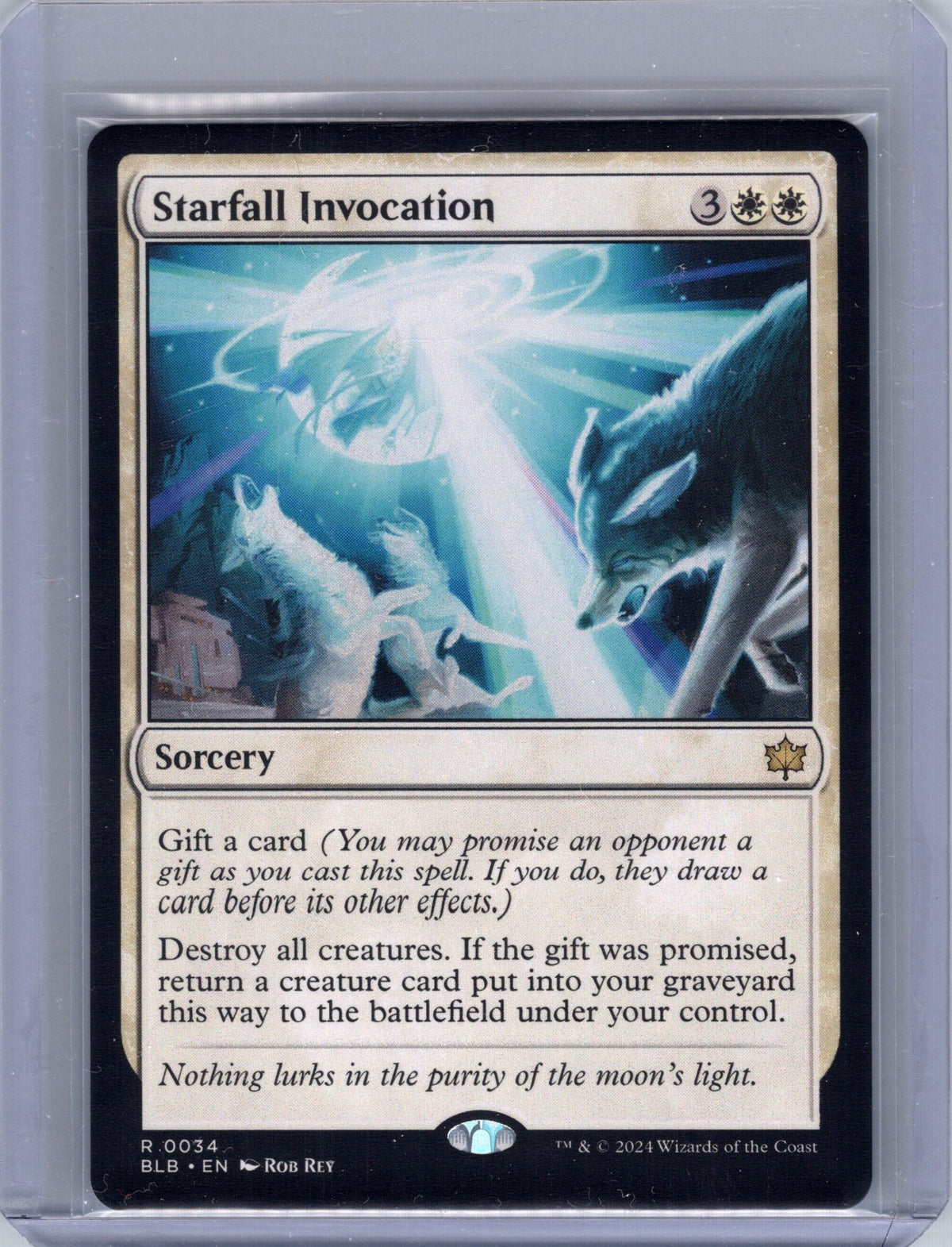 Starfall Invocation