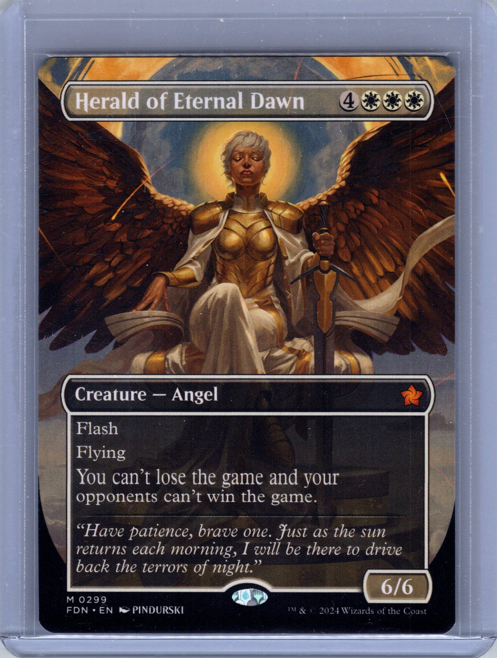 Herald of Eternal Dawn (Borderless)