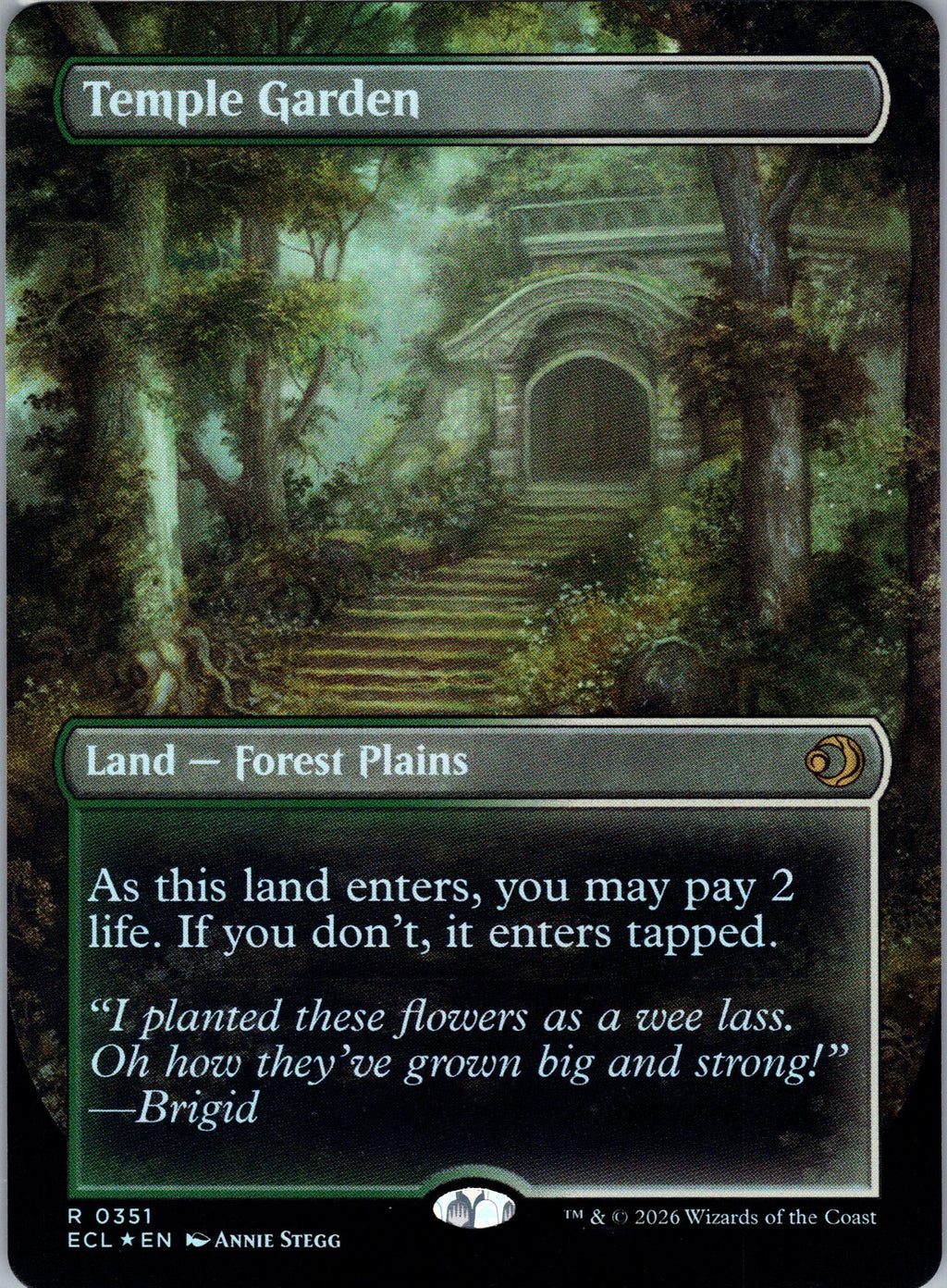 Temple Garden (Borderless)