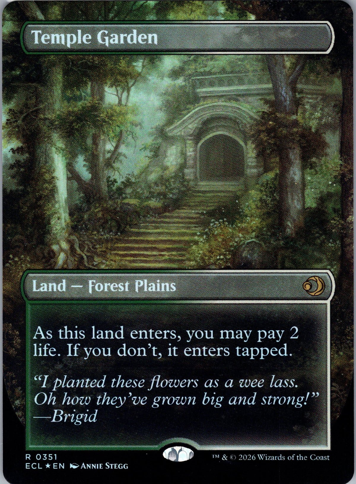 Temple Garden (Borderless)