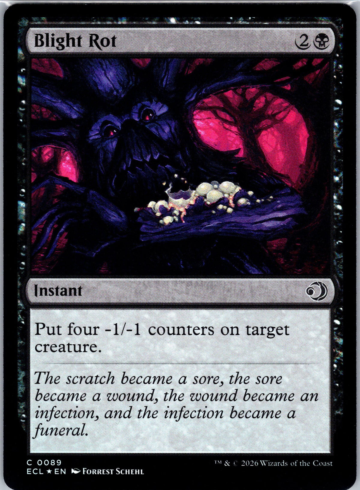 Blight Rot