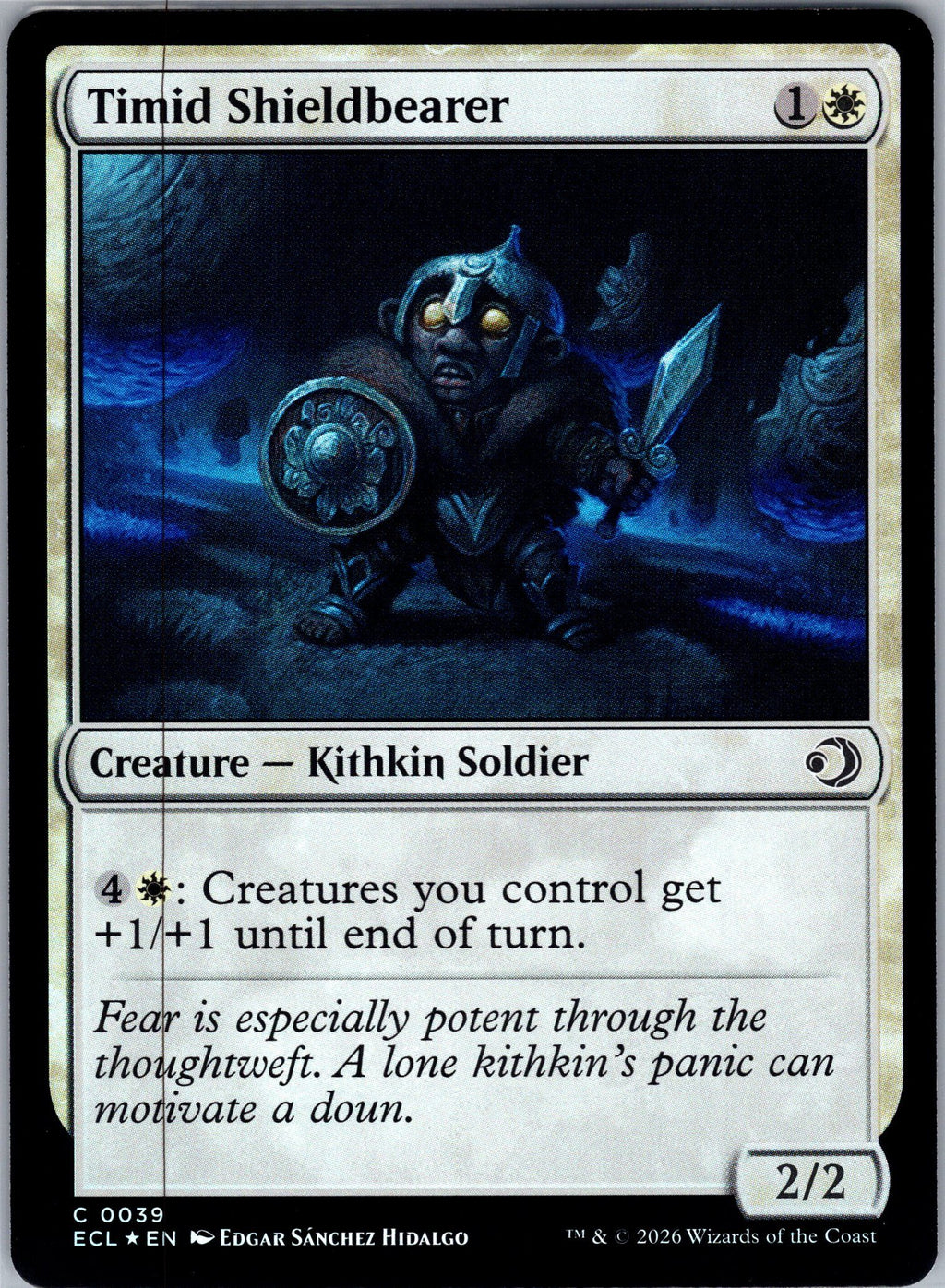 Timid Shieldbearer