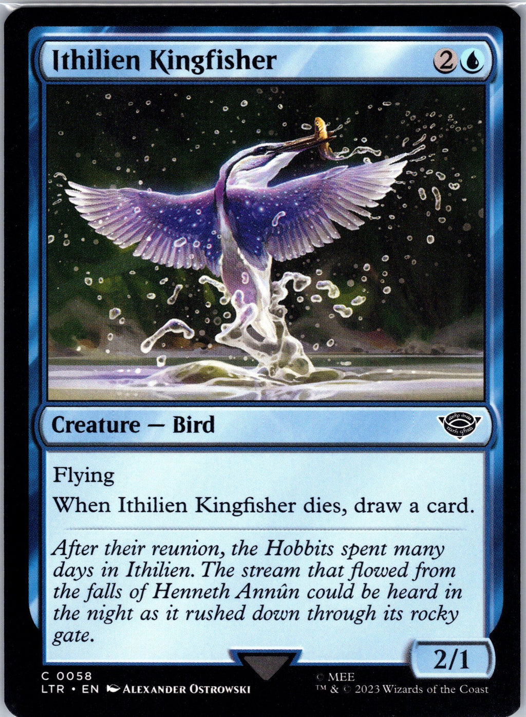 Ithilien Kingfisher