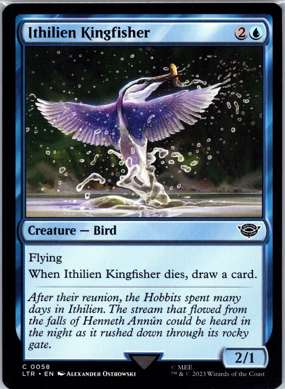 Ithilien Kingfisher