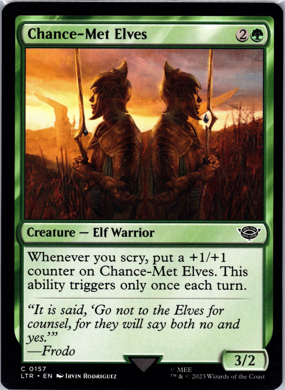 Chance-Met Elves