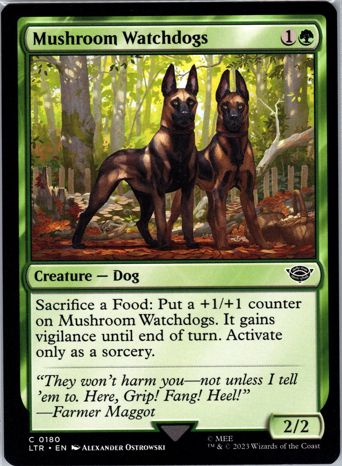 Mushroom Watchdogs