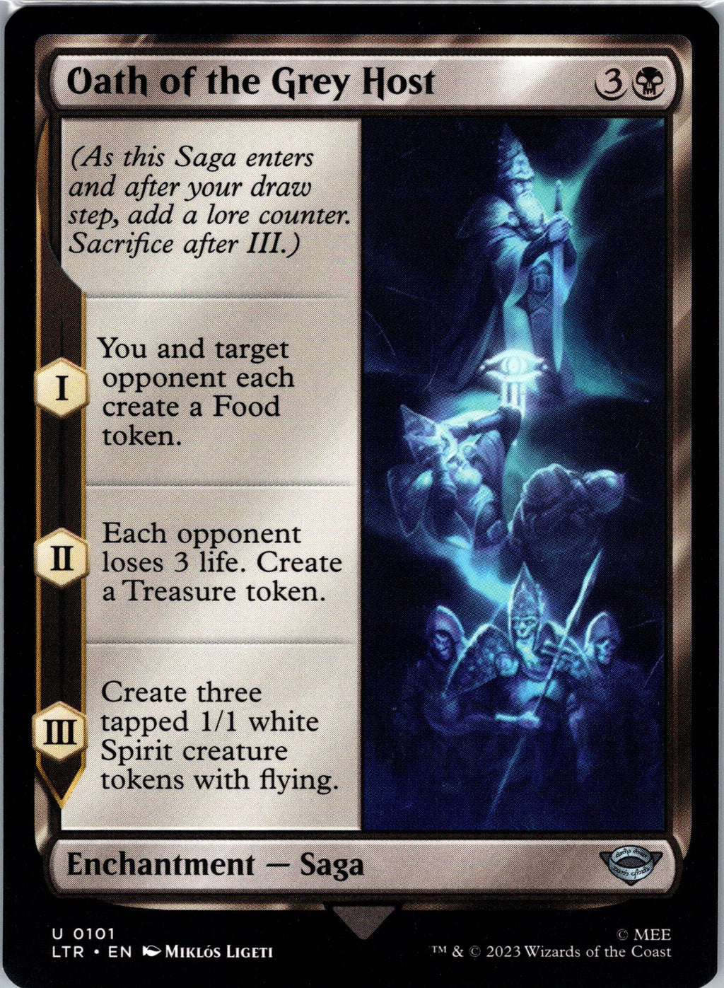 Oath of the Grey Host