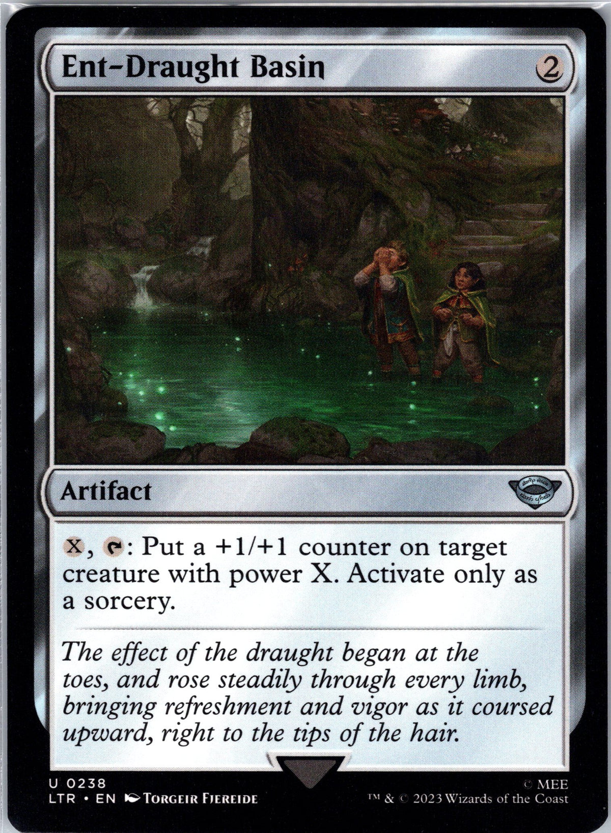 Ent-Draught Basin