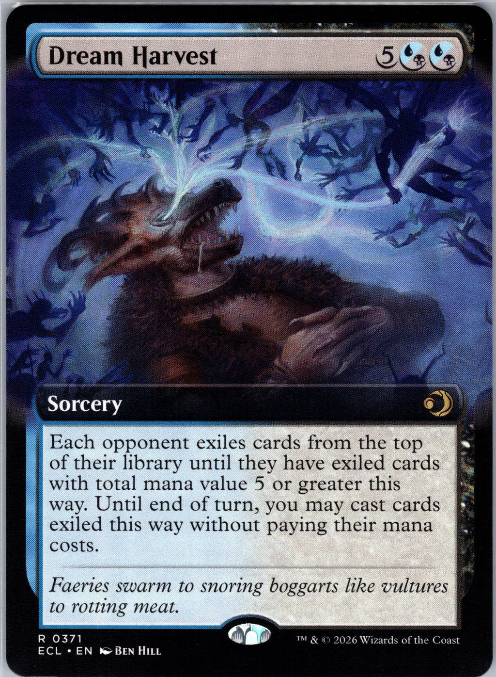 Dream Harvest (Extended Art)