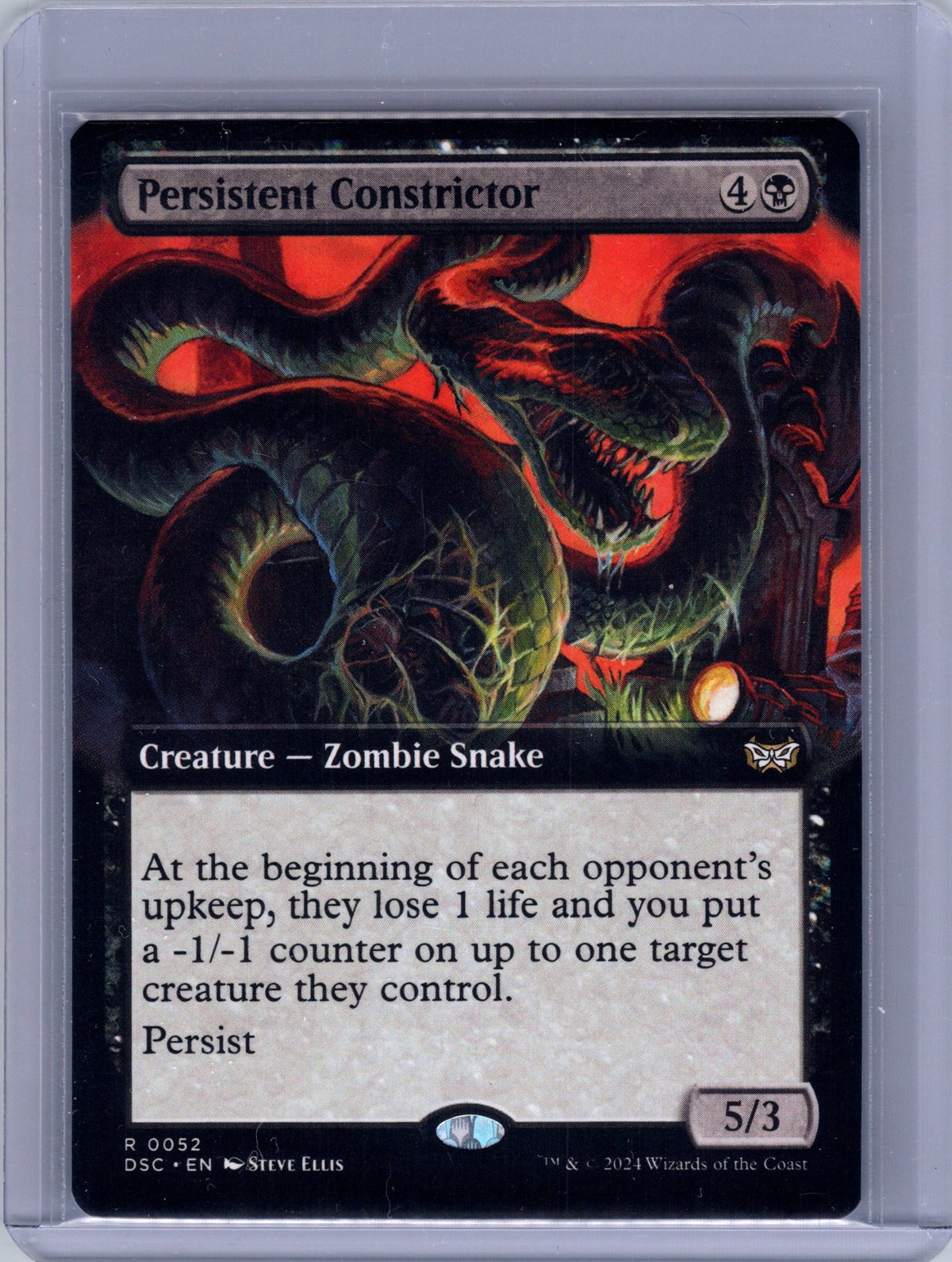 Persistent Constrictor (Extended Art)
