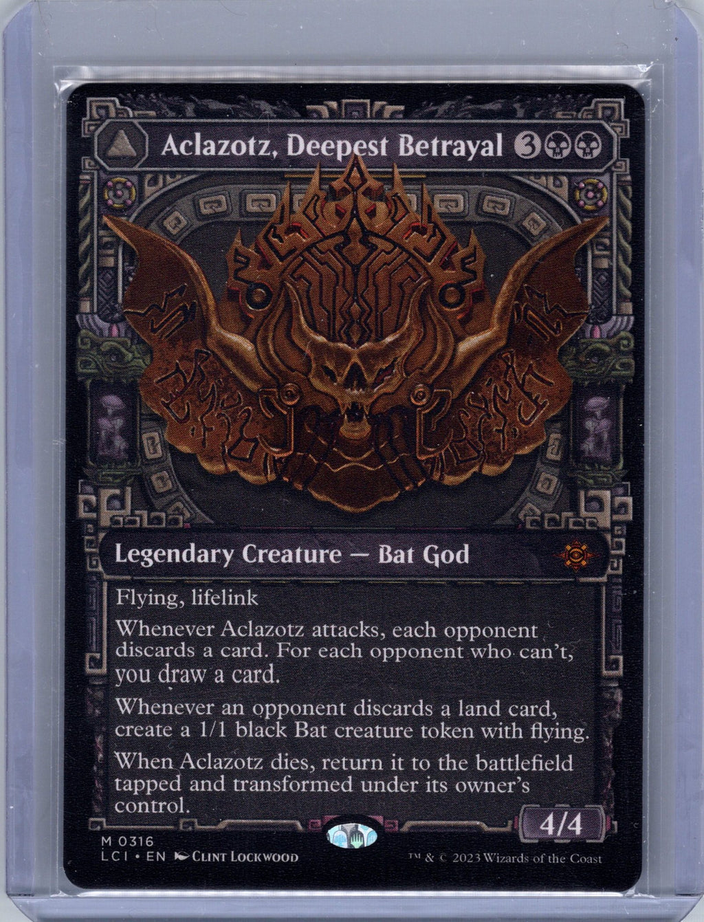 Aclazotz, Deepest Betrayal (Showcase)