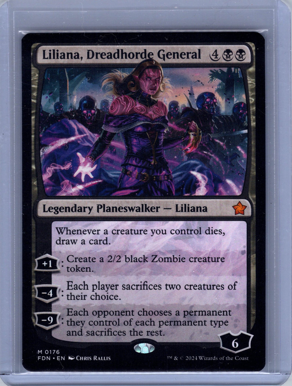 Liliana, Dreadhorde General