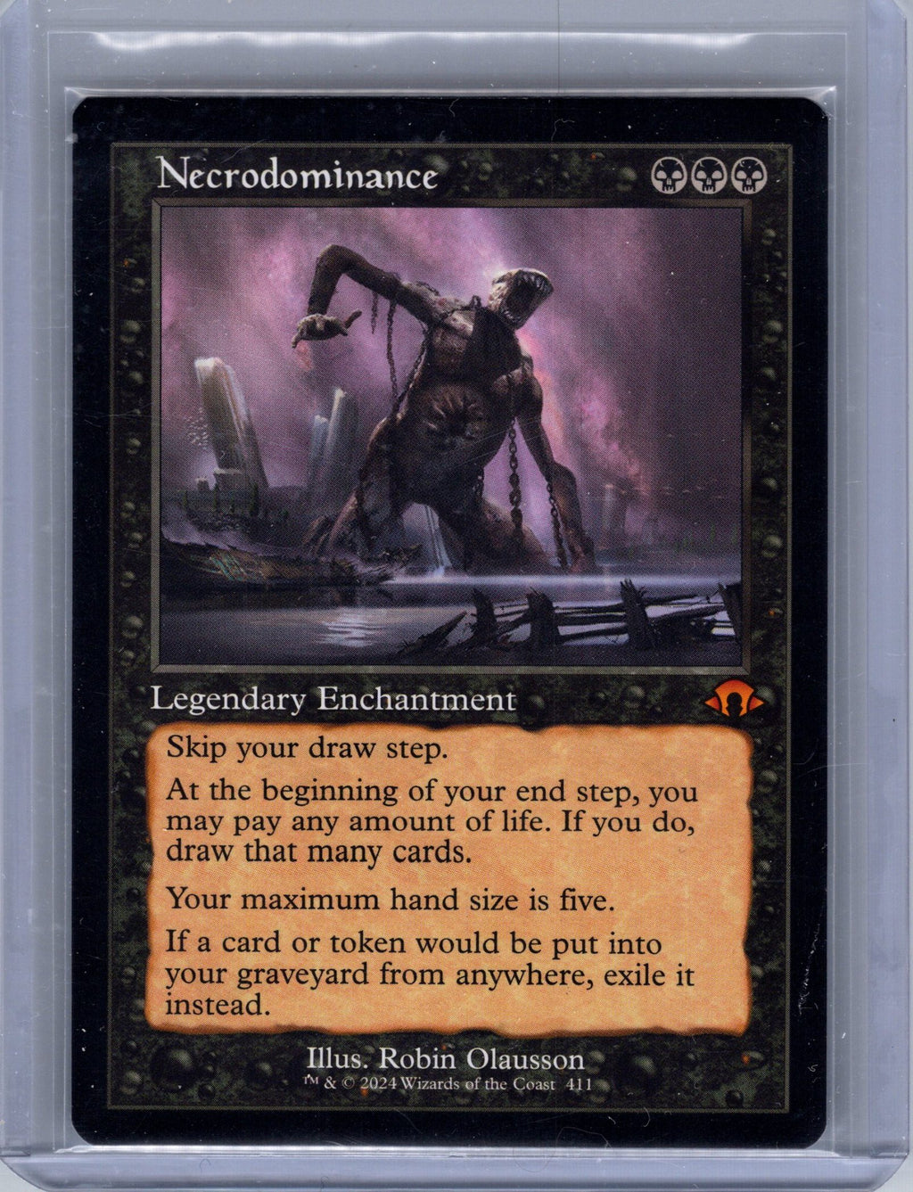 Necrodominance (Retro Frame)