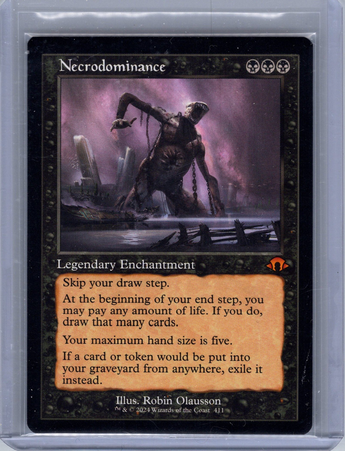 Necrodominance (Retro Frame)