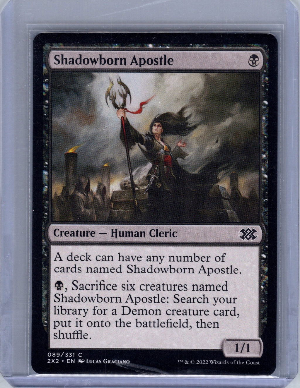 Shadowborn Apostle