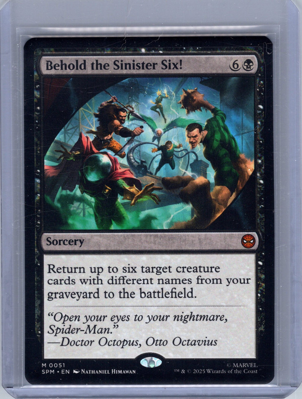 Behold the Sinister Six!