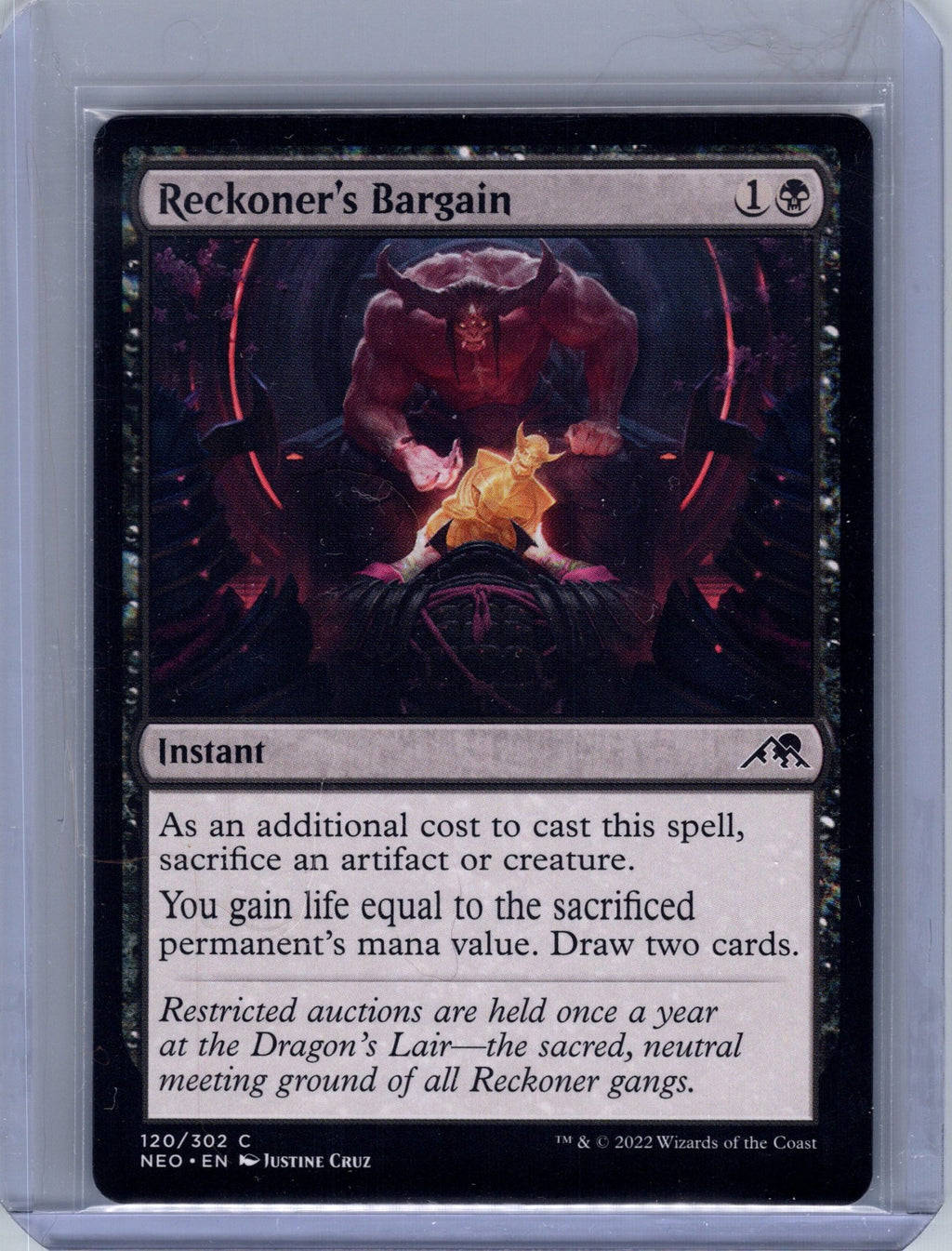 Reckoner's Bargain