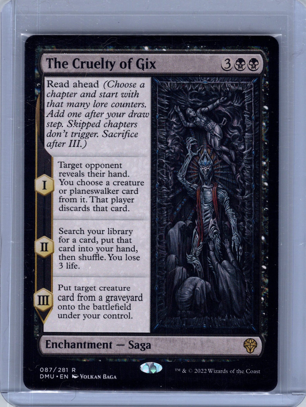 The Cruelty of Gix