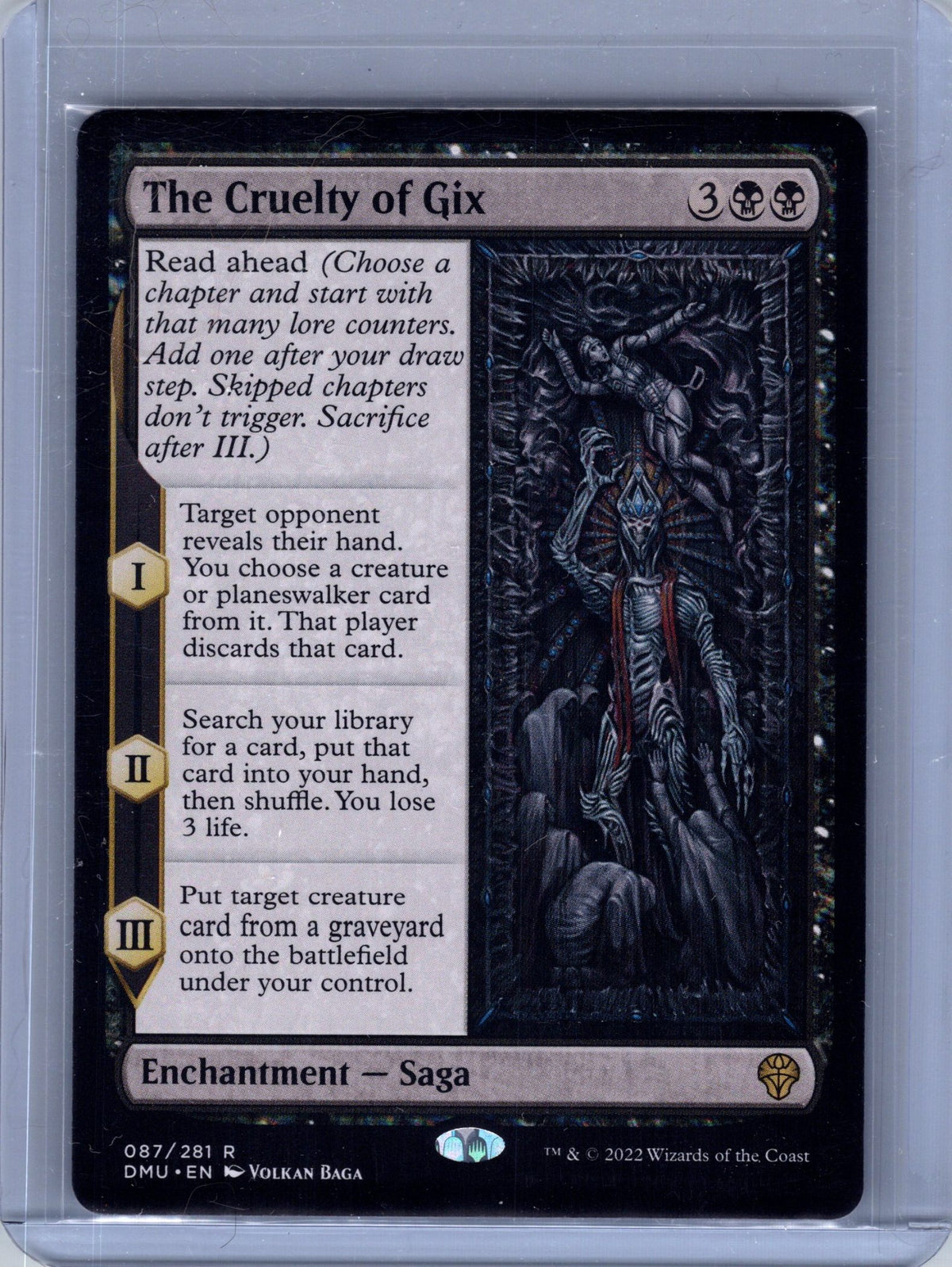 The Cruelty of Gix