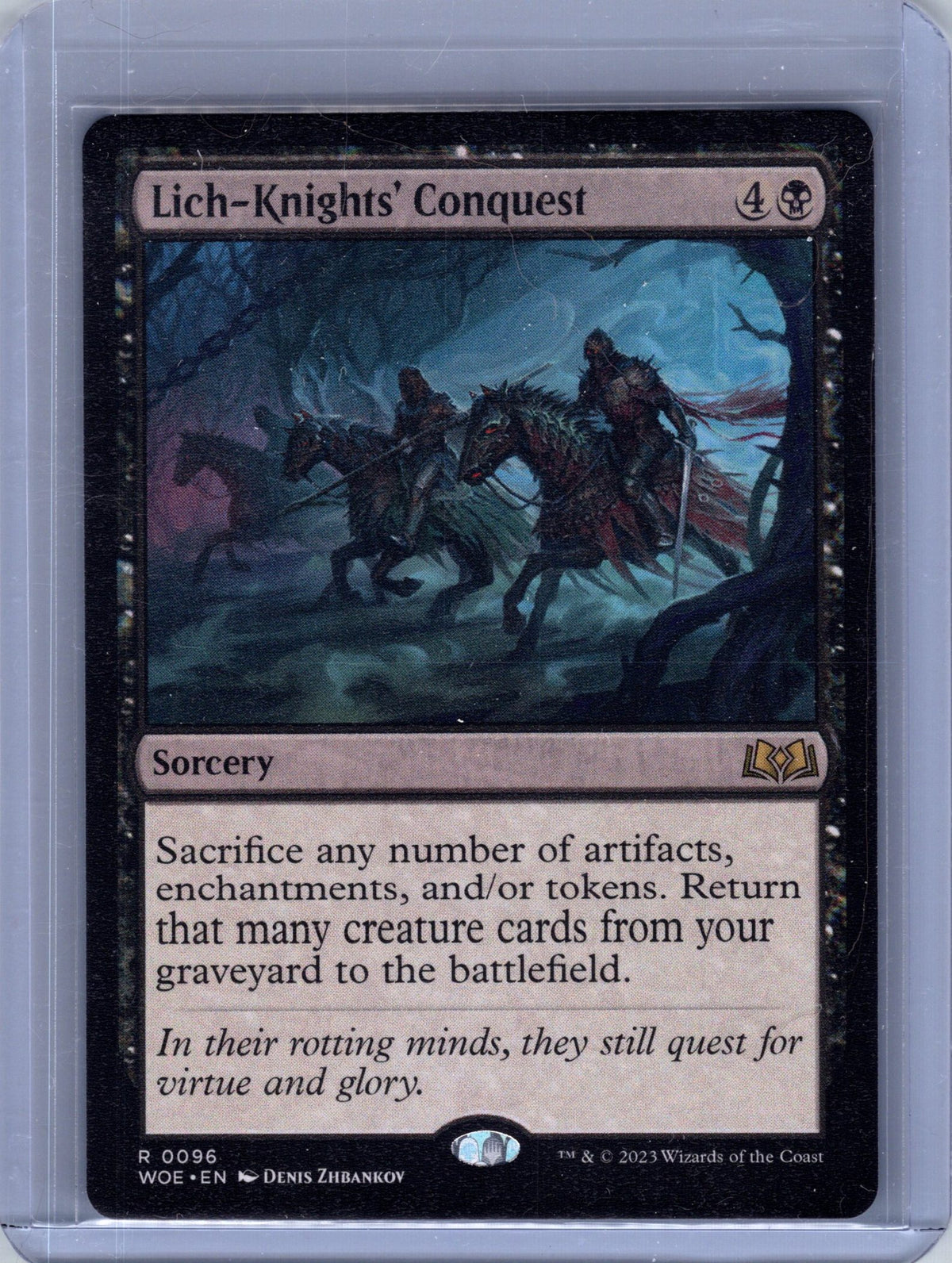Lich-Knights' Conquest