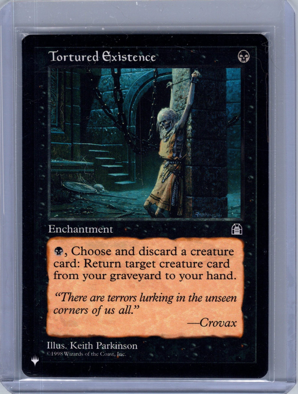 Tortured Existence